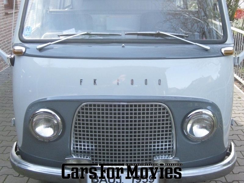 CarsForMovies | Ford D FK 1000 Übertragungswagen NDR 1959 Deutschland Grau Grau Nutzfahrzeug Spezialfahrzeug Niedersachsen 2681 Oldtimer Rundfunk 